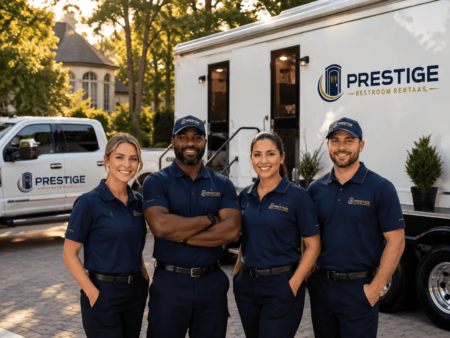 Trusted Luxury Portable Restrooms company in Warren, ME