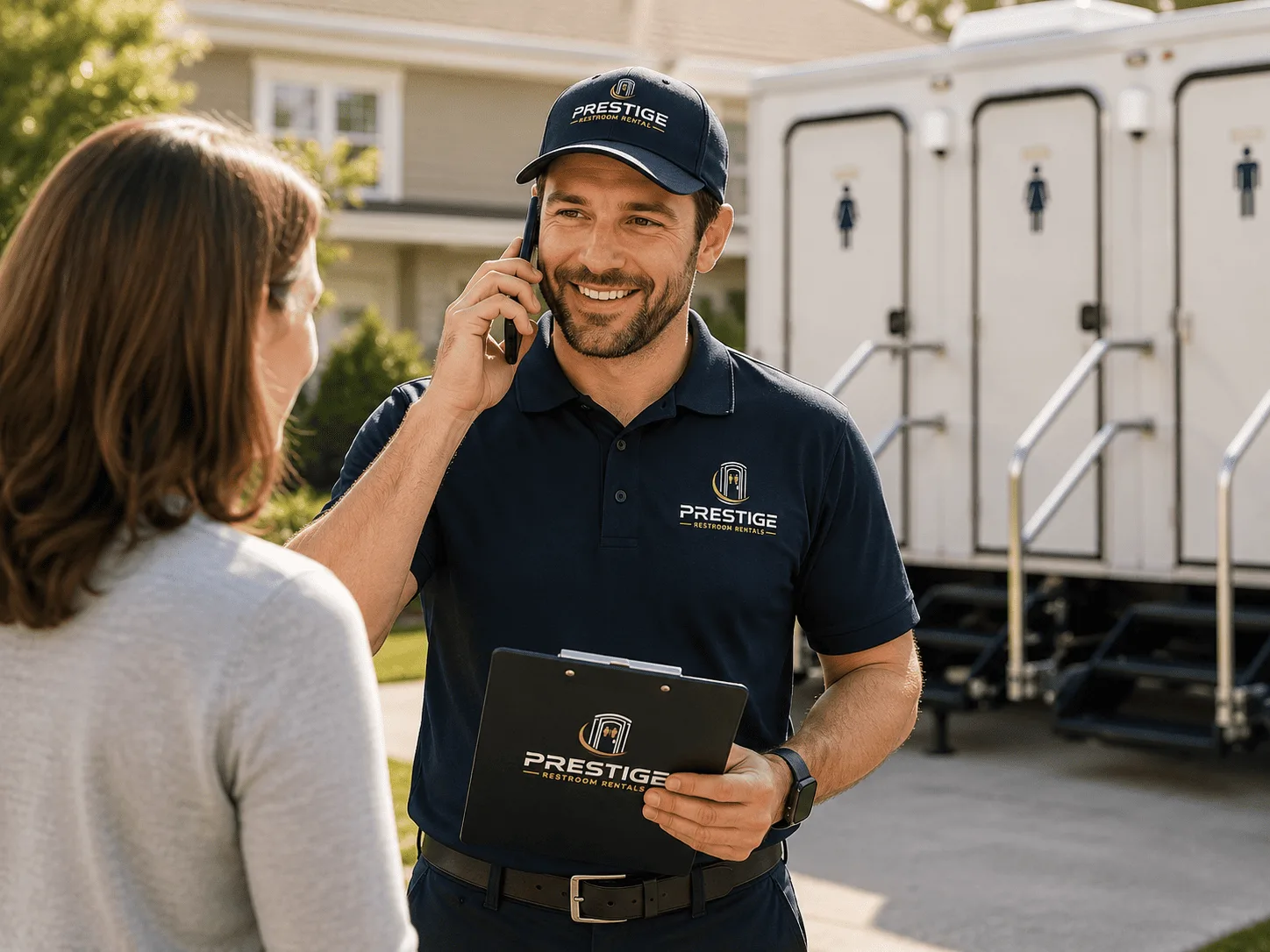 Luxury Portable Restrooms FAQs in Warren, ME